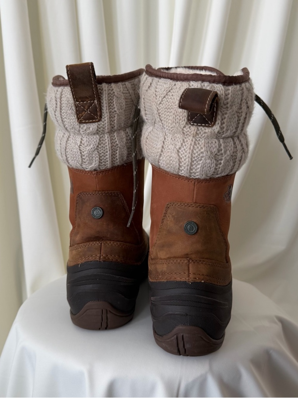 The North Face Women’s Shellista II Knit Winter Boots US 9 - Picture 3 of 16